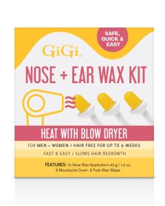GiGi Nose & Ear Wax Kit