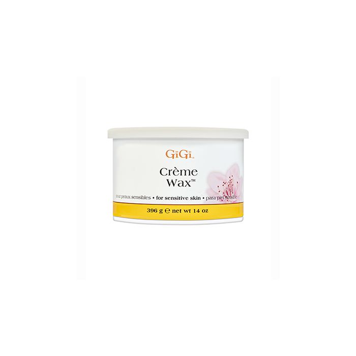 GiGi Creme Wax 14oz can against a white background