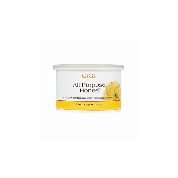 Wide view of GiGi All Purpose Honee Soft 14 ounce flat container