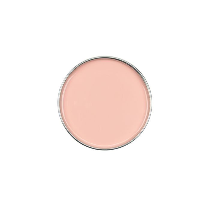 Top view of GiGi Creme Wax, wax is light pink color Top view of GiGi Creme Wax, wax is light pink color