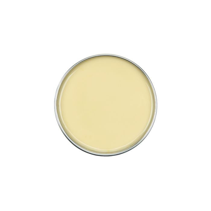 Top view of an open can of GiGi All Purpose Hard Wax showing its creamy white color Top view of an open can of GiGi All Purpose Hard Wax showing its creamy white color