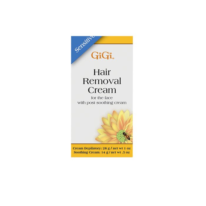Sensitive Hair Removal Cream for Face