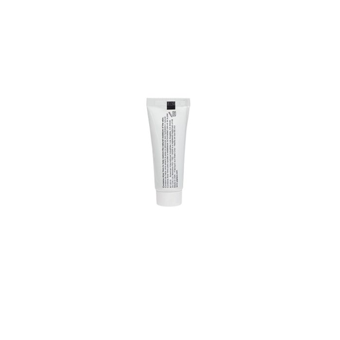 Back of GiGi Calming Balm tube with instructions for use & other product information
