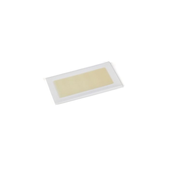 Single GiGi pre-waxed Hair Removal Strip For Body on white background