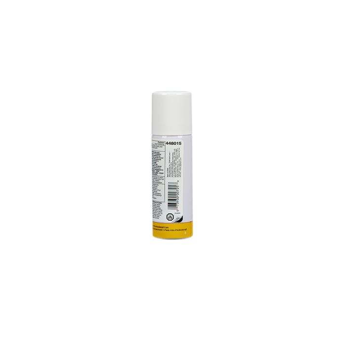 Side of GiGi Anesthetic Numbing Spray for Sensitive Skin showing barcode and additional information