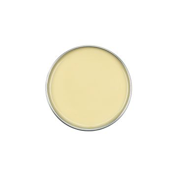 Top view of an open can of GiGi All Purpose Hard Wax showing its creamy white color 