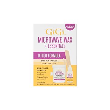 Microwave Wax + Essentials Tattoo Formula