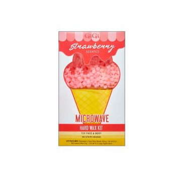 Strawberry Microwave Wax Kit