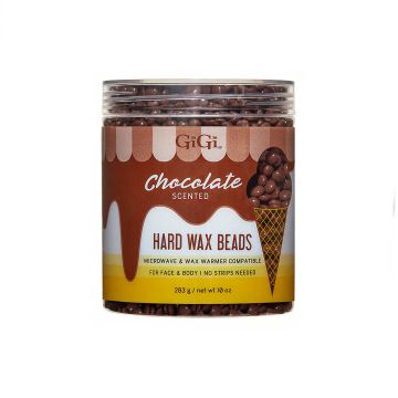 Gigi Spa 91647 Chocolate Hard Wax 10 oz English