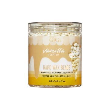 Gigi Spa 91648 vanilla hard wax 10 oz front label