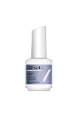 Frontage of ibd Beauty Dip & Sculpt nail preparatory treatment bottle isolated in white color setting