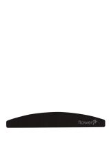 China Glaze Flowery Boomer File 100/180 grit in boomerang shape design of black the nail file 