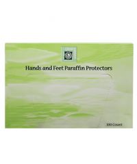 Top view of Clean+Easy hands and feet protectors box dispenser