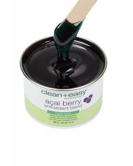 Clean + Easy Acai Berry Hard Wax, 14 oz.