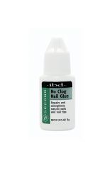 Front-facing of ibd 5 Second No Clog Nail Glue in 3g bottle with labeled text lay in white color background