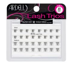 Front view of an Ardell Trios false lashes retail pack