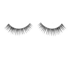 Set of Ardell Natural 131 false lashes side by side featuring clustered lash fibers