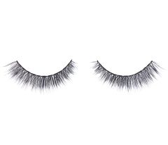 Pair of Ardell Soft Touch 163 false lashes side by side featuring a slightly flared light volume style