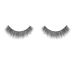 A single pair of Ardell Double Up Lash 208 showing its medium volume, long length & rounded lash style