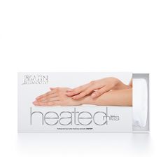 Horizontal view of the Satin Smooth Heated Mitts packet