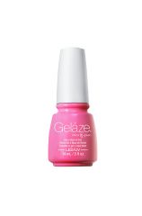 0.5-ounce bottle of Gelaze, Dance Baby nail lacquer from China Glaze