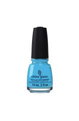 0.5-ounce nail enamel bottle from China Glaze Nail Lacquer Collection with UV Meant to Be variant