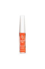 Tangerine color of nail art pen in a thin container from China Glaze Stripe Rite collection