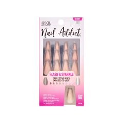12 nails in packaging with a try me feature
