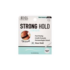 FRONT SIDE OF OF PACKAGE FOR Strong Hold Lash Glue Clear 