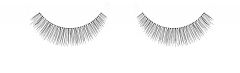 Pair of Ardell Natural 109 faux lashes side by side featuring clustered lash fibers