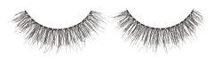Pair of Ardell Naked Lash 428 false lashes side by side featuring a short round silhouette that opens eyes