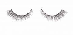 Pair of Ardell Lift Effect 741 flared false lashes side by side featuring its soft fine tapered upswept fibers