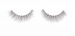 Pair of Ardell Lift Effect 742 false lashes side by side showing its light volume & medium length