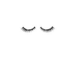 A pair of floating Ardell Active Lash Speedy  lay in a white setting