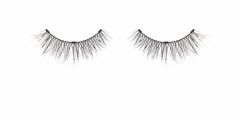 A pair of floating Ardell Beauty Magnetic Naked Lashes 423 false lashes for the left & right eyes on white color background