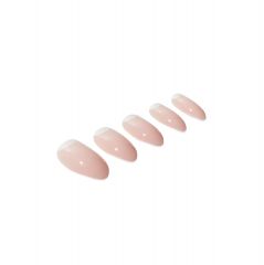 A set of Ardell Nail Addict Eco French Moon nail style 