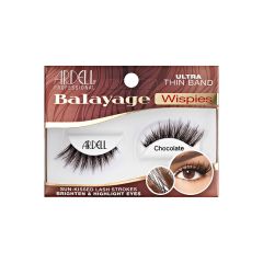 Ardell Lashes 36720 Balayage Wispies Chocolate Packaging Front Side
