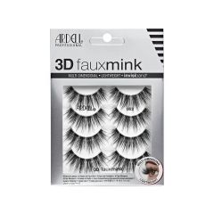 3D Faux Mink 863 4 pack Front