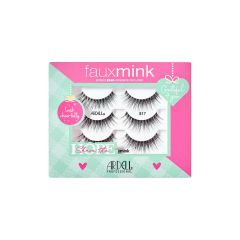 Ardell Holiday Faux Mink 817 Holiday 3pk SKU# 36726 Front Packaging
