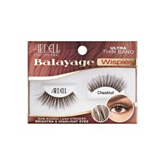Ardell Lashes 36721 Balayage Wispies Chestnut Packaging Front Side