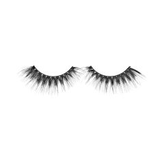 Floating Ardell Big Beautiful Lashes OOTD on a white background 