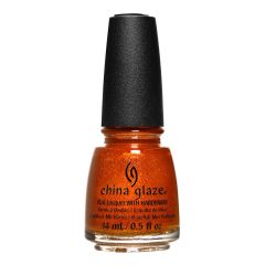 China Glaze Nail Caution Might Bite Bottle Halloween Collection 82930