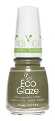 A Eco Glaze Nail Lacquer,  Naturesque bottle 