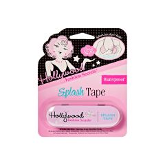 Front view of a sealed wall-hook ready pack of Hollywood Fashion Secrets Splash tape