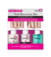 Front view of NailTek's Daily Nail Therapy Repair kit.
