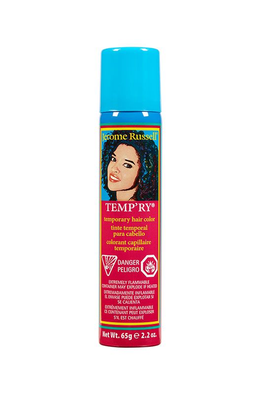 Copper outlet hair spray