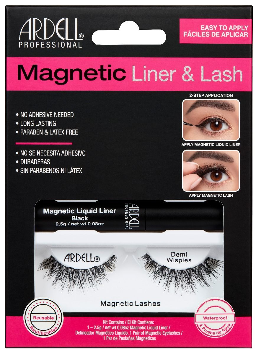 Magnetic 2025 lashes eyeliner