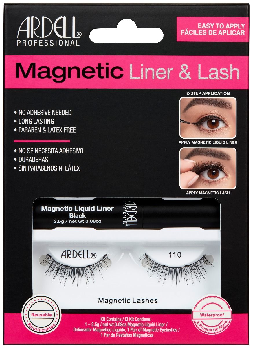 Magnetic lashes and liner cheap