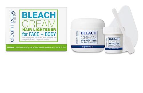 Cream bleach sale