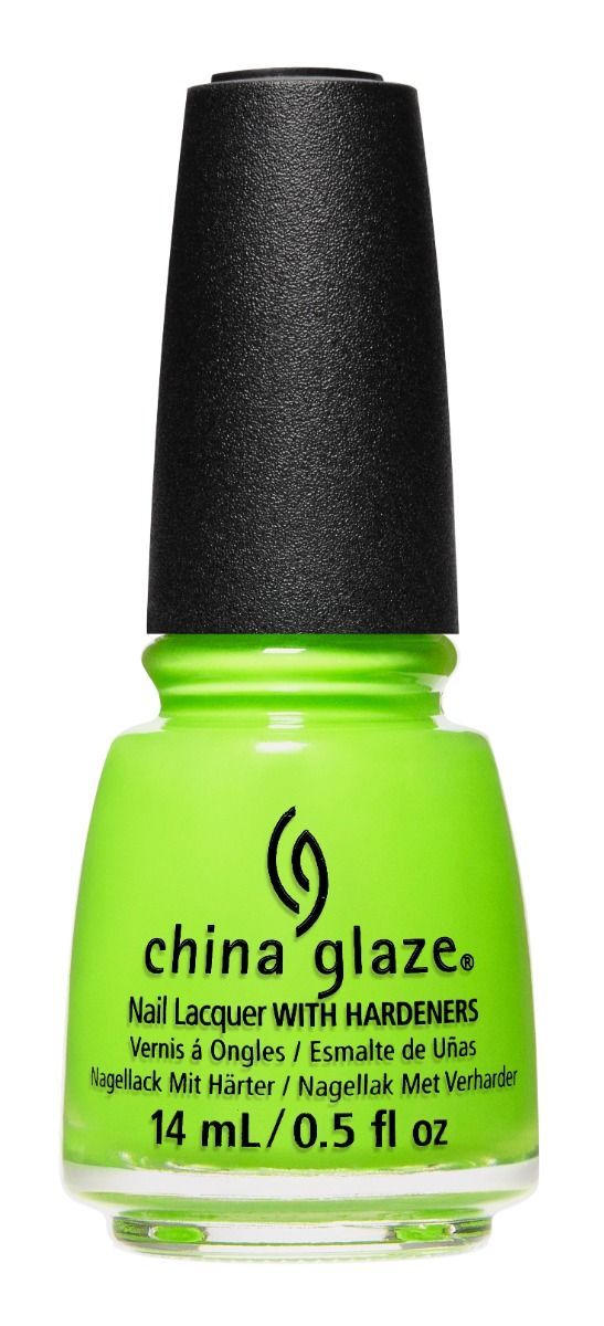 China Glaze 'Thistle Do Nicely' Neon Nail Polish - YouTube